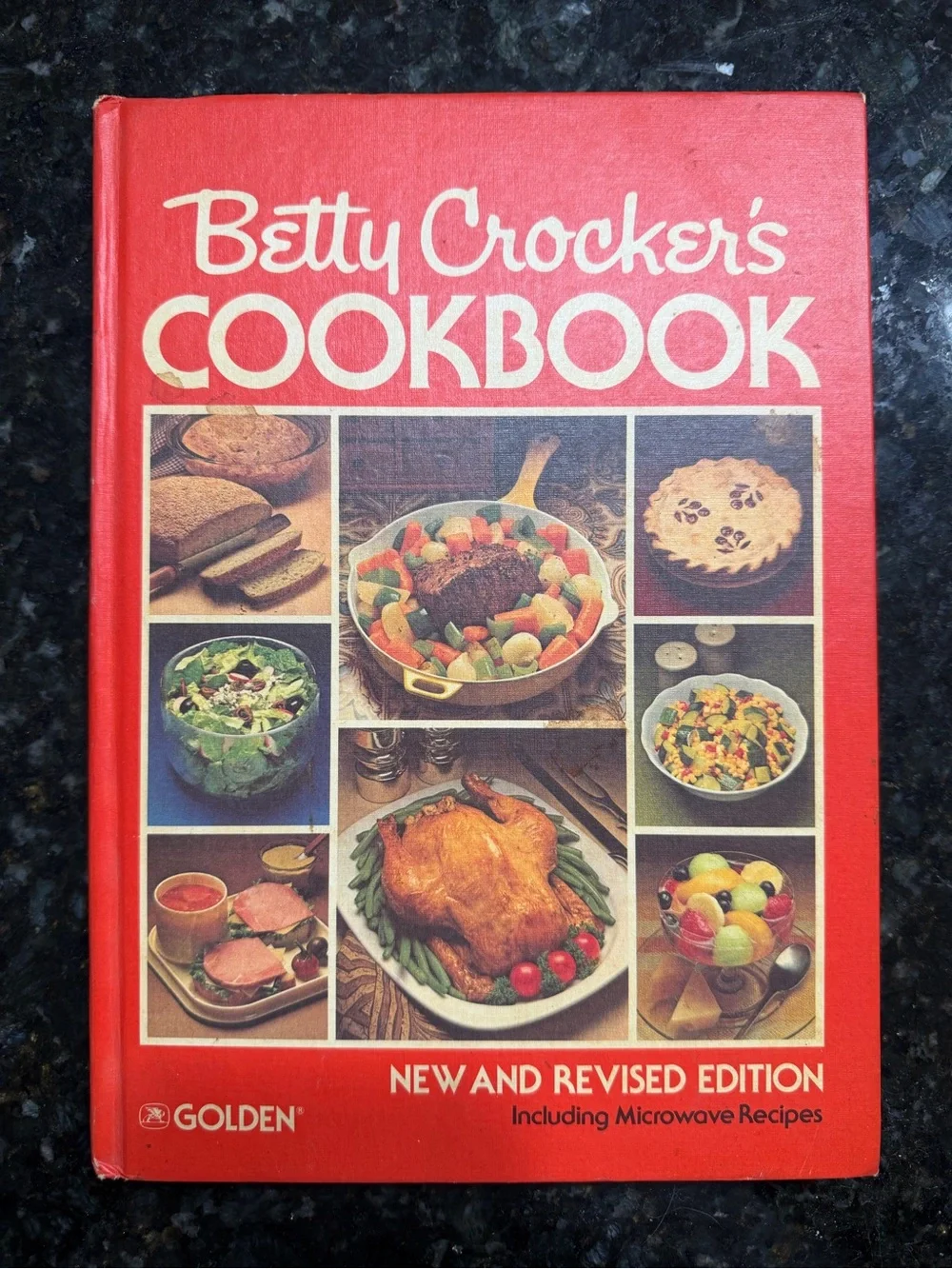 1978 Betty Crocker’s Cookbook New & Revised Edition (Second Edition) Hardcover